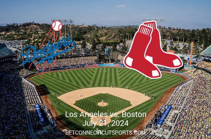 High-Stakes Matchup: Boston Red Sox vs Los Angeles Dodgers at Dodger Stadium on 07/21/2024