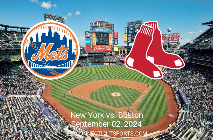 Preview: Boston Red Sox Clash with New York Mets on 09/02/2024 at 19:10