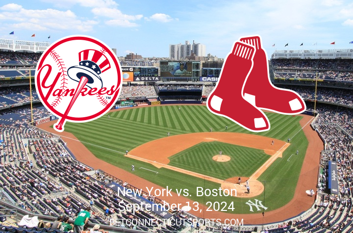 MLB Showdown: Boston Red Sox Visit New York Yankees – September 13, 2024, 7:05 PM ET