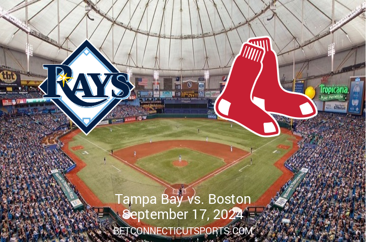 Upcoming MLB Clash: Boston Red Sox vs Tampa Bay Rays on September 17, 2024